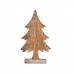 Albero di Natale Marrone 5 x 31 x 15 cm Argentato Legno