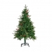 Sapin de Noël Rouge Métal Marron Vert Plastique