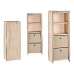 Shelves Beige 28 x 113 x 42 cm Wood Brown