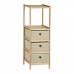 Shelves Kipit XJL194734 Beige Wood 26 x 89 x 32 cm