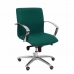 Cadeira de escritório Caudete confidente P&C BALI426 Verde-escuro