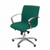 Cadeira de escritório Caudete confidente P&C BALI426 Verde-escuro