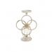 Candleholder DKD Home Decor 24 x 13 x 34 cm Metal White