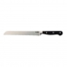 Nož za Kruh Quid Professional Inox Chef Black Metal 20 cm (Pack 6x)