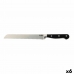 Brødkniv Quid Professional Inox Chef Black Metal 20 cm (Pack 6x)