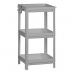 Bathroom Shelves Berilo BA5080-3-GR Grey