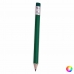 Crayon avec Gomme Water Bullet Cannon 143850 Bois (100 Unités)