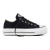 Γυναικεία Casual Παπούτσια Converse All Star Lift Low Μαύρο