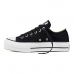 Női alkalmi edzők Converse All Star Lift Low Fekete