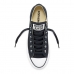 Kondisko til Kvinder Converse All Star Lift Low Sort