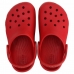 Strandtofflor för barn Crocs Classic Clog T Röd