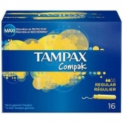 Comprar Tampax - tampões super plus Pearl Compak - 16 unidades