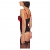 Corset Seven Til Midnight 9637 Noir/Rouge (L - EU 42-44)