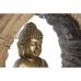 Decorative Figure DKD Home Decor 40 x 13 x 40 cm Golden Brown Buddha Oriental (2 Units)