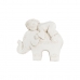 Dekoratív Figura DKD Home Decor Fehér Elefánt Keleti 44 x 22 x 40 cm