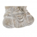 Okrasna Figura DKD Home Decor 30,5 x 24 x 45 cm Zlat Rjava Buda Orientalsko (3 Kosi)