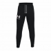 Hosszú sportnadrág Under Armour Rival Terry Jogger Fekete Men