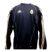 Miesten huputon collegepaita Adidas Real Madrid CF Sininen