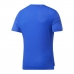 Camisola de Manga Curta Homem Reebok Workout Ready Supremium Azul