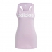 Tanktop, Dam Adidas Essentials Logo Lavendel