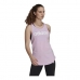 Tanktop, Dam Adidas Essentials Logo Lavendel