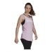 Tanktop, Dam Adidas Essentials Logo Lavendel