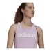 Naisten hihaton paita Adidas Essentials Logo Laventeli