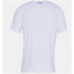 Vyriški marškinėliai su trumpomis rankovėmis Under Armour Fleece Big Logo Balta