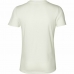 Camisola de Manga Curta Homem Asics Big Logo Branco