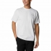 Ανδρική Μπλούζα με Κοντό Μανίκι Columbia Sun Trek Λευκό Άντρες