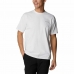 Camisola de Manga Curta Homem Columbia Sun Trek Branco Homem