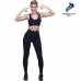 Sport leggings for Women Happy Dance Black