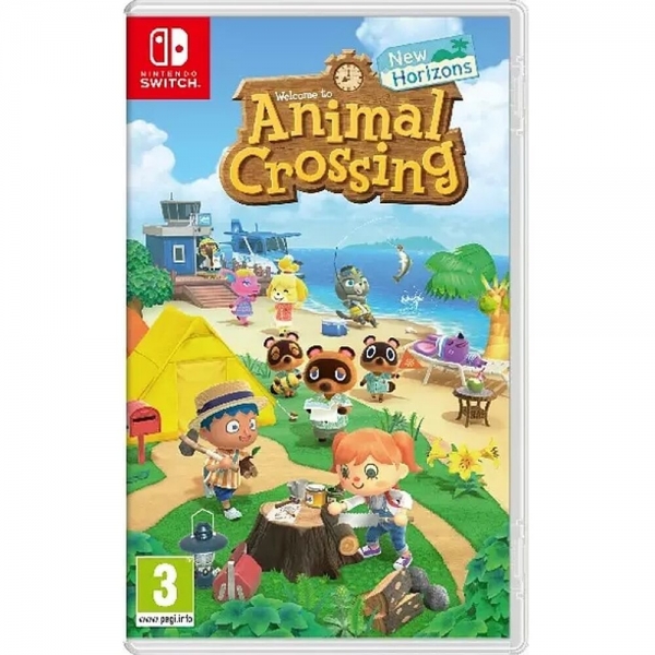 Video game for Switch Nintendo ANIMAL CROSSING: NEW HORIZONS | Buy at