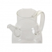 Cruet DKD Home Decor 17 x 10 x 15,5 cm Sølv Rustfritt stål 550 ml Borosilikatglass