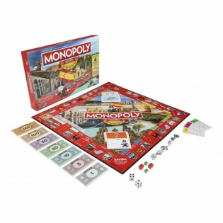Monopoly One Piece HASBRO GAMING : la boite à Prix Carrefour