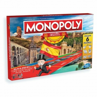 Monopoly Classique Hasbro à Prix Carrefour