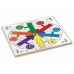 Parchis en Oca Spelbord Cayro (40 x 40 cm)