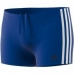 Costume da Bagno Uomo Adidas  FIT BX 3S DZ7523  Azzurro