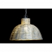 Taklampa DKD Home Decor 38 x 28 x 24 cm Gyllene Vit Järn 50 W