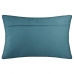 Coussin Atmosphera Otto Bleu Coton (50 x 30 cm)