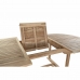 Jedálenský stôl DKD Home Decor Gaštanová Dĺžka Teak (180 x 120 x 75 cm)