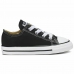 Ténis Casual Criança Converse All Star Classic Low Preto