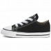 Ténis Casual Criança Converse All Star Classic Low Preto