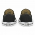 Ténis Casual Criança Converse All Star Classic Low Preto