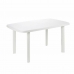 Table d'appoint IPAE Progarden 08330100 Blanc Résine (72 x 137 x 85 cm )
