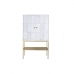 Buffet DKD Home Decor Doré Métal Blanc Bois de manguier (91 x 44 x 152 cm)