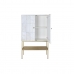 Credenza DKD Home Decor Dorato Metallo Bianco Legno di mango (91 x 44 x 152 cm)