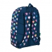 Ghiozdan Benetton Corazones Bleumarin 30 x 46 x 14 cm