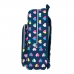 Mochila Escolar Benetton Corazones Azul Marinho 30 x 46 x 14 cm