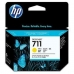 Cartuș cu Cerneală Originală HP HP 711 Galben